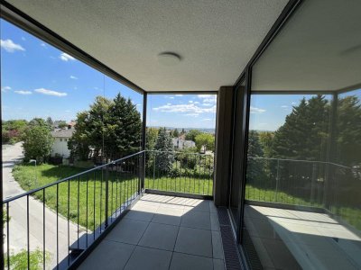 ERSTBEZUG -- TOP-WOHNUNG IM SCHLOSSQUARTIER EISENSTADT -- 2 x LOGGIA -- KLIMA -- GARAGE -- FERNBLICK!