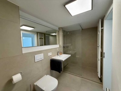 Erstbezug nach Komplettsanierung - 2 Zimmer Wohnung  in BB-Dagersheim,  Terrasse, Stellplatz, EBK