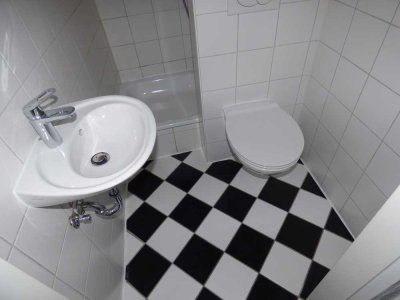 Zentrale, helle BEFRISTETE 4 Zi. WHG - WG geeignet, teilmöbliert mit EBK an der Dreisam