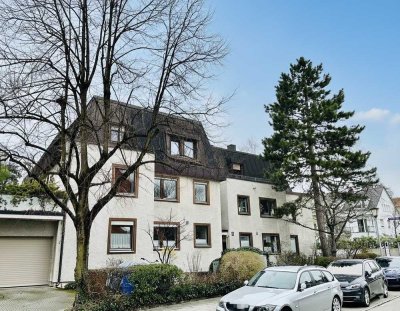 Stilvolle und freie 3-Zimmerwohnung im EG  in Schwabing