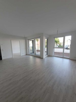 Tolle Erdgeschosswohnung mit riesigem Wohnzimmer