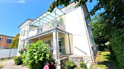 KLAGENFURT - ELEGANTE SINGLEWOHNUNG IN ZENTRALER ALTBAUVILLA