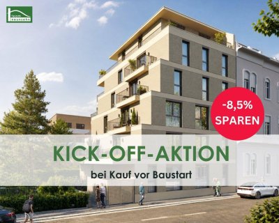 Moderne Wohnkultur in begehrter Stadtlage!