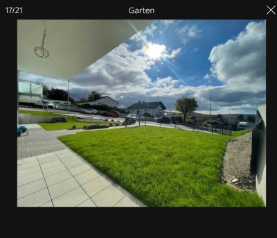 Charmante 2-Zimmer-Gartenwohnung in ruhiger Lage bei Frankfurt – Erstbezug, hochwertig möbliert, mit