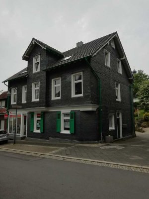 Schöne Wohnung mit Garten in Lüttringhausen, Ortskern