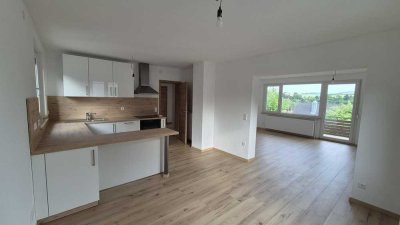 offenes Wohnen mit Garten in Aussichtslage