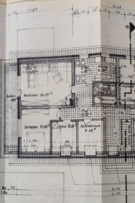 Schöne und gepflegte 4-Raum-Wohnung mit Einbauküche in Schönwalde am Bungsberg