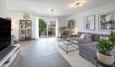 TOP Zustand: neuwertige 3 Zimmerwohnung mit Balkon