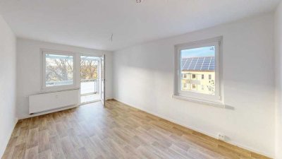 Attraktive Balkonwohnung in gepflegter Wohnanlage