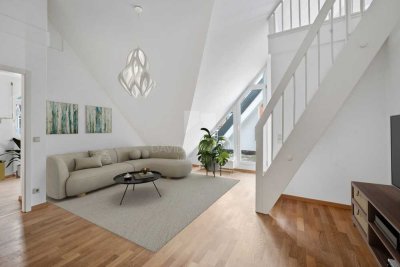 Renovierungsbedürftige Galeriewohnung mit Charme im schönen Zorneding
