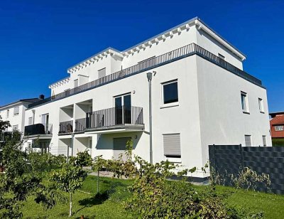 Moderne 3-Zimmer-Erdgeschosswohnung mit Terrasse und Garten in Hattersheim-Okriftel
