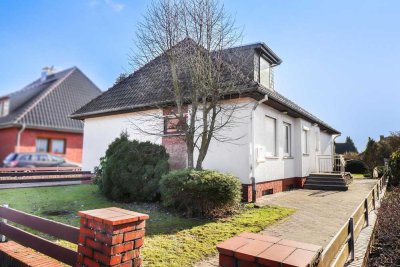 Alles auf einer Ebene - Großzügiges und solides Einfamilienhaus in beliebter Lage von Rönnebeck