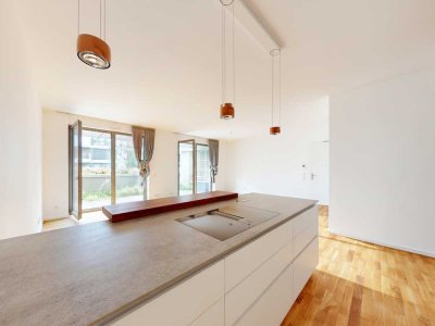 Moderne 4-Zimmer-Neubauwohnung mit zwei Terrassen in zentraler Lage von Berlin-Mitte