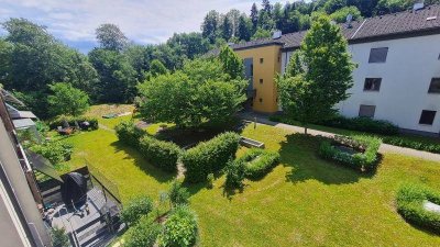 Zentrumsnah in Garsten in Wald-, Wiesen- und Bachnähe!