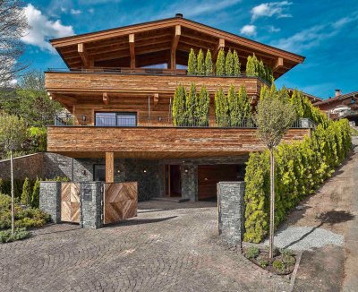 The view - Luxuschalet am Sonnberg