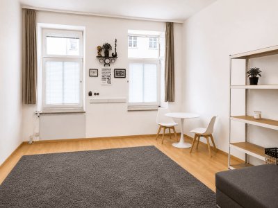 PROVISIONFREI Sorglos wohnen im Zentrum All-Inclusive Studio nur wenige Schritte zur Mahü