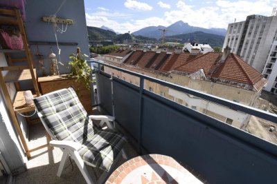 Top of Pradl: Schöne 2-Zimmer-Wohnung mit Ausblick