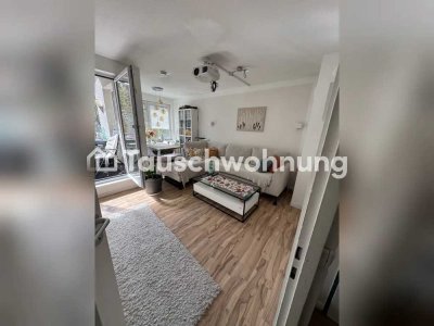 Tauschwohnung: Gemütliche 3-Zimmer-Wohnung in Lübeck St. Gertrud