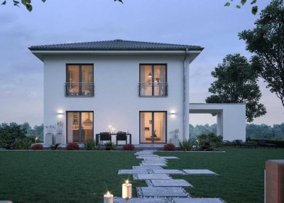 Moderne Stadtvilla - Perfekt für Familien - Inkl. Grundstück