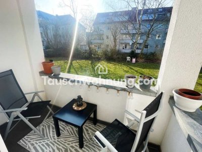 Tauschwohnung: Tausche 2 Zimmer Wohnung gegen 3 Zimmer Wohnung