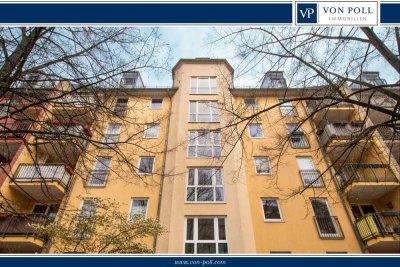 Wohnung mit Terrasse, eigenem Gartenanteil und großer Wohnküche in Weißensee - bezugsfrei!