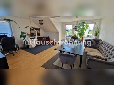 Tauschwohnung: Helle 2 Zimmer Wohnung mit Balkon