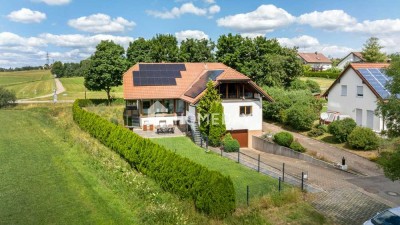 Exklusives EFH mit gehobener Ausstattung, Wellnessbereich & unverbautem Ausblick