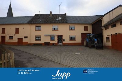 Ehemaliges Eifeler Bauernhaus mit Stall und Scheune und kleinem Garten, Oberkail (5)
