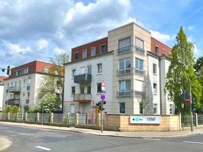 Sonnen-Balkon & beste Verkehrsanbindung!