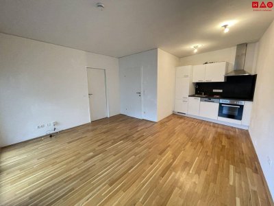 Moderne 2-Raum Wohnung mit XXL-Balkon!