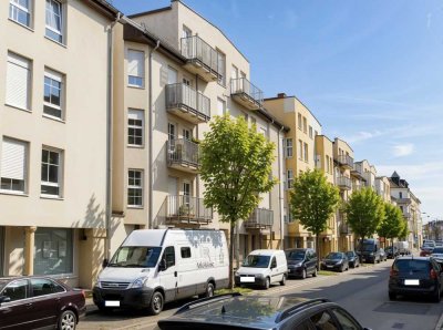 Möckern - leerstehende 2 Zimmerwohnung mit großem Balkon !