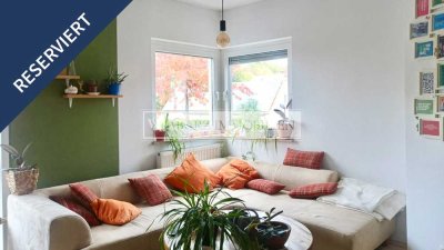 Reserviert - Schicke, vermietete 4-Zimmer-Wohnung in Erlangen-Bruck
