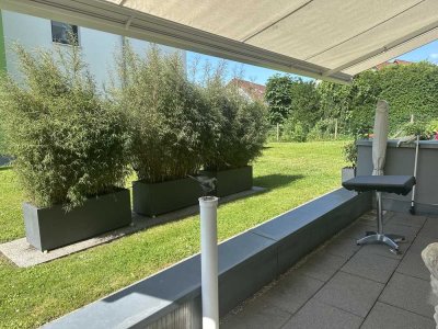 Gepflegte, neuwertige 2 Zi. EG-Whg. in Daisendorf bei Meersburg am Bodensee!!