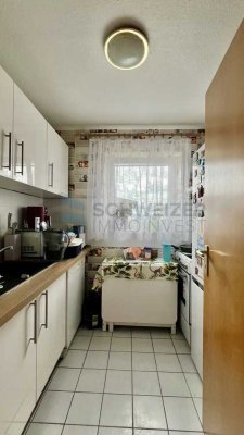 Nur für Kapitalanleger! 2-Zimmer-Wohnung mit Balkon und TG-Stellplatz in ruhiger Lage von Plochingen