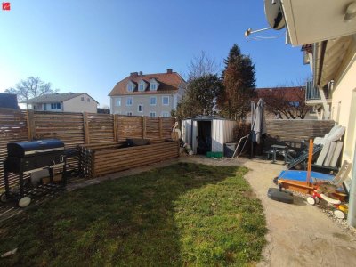 Sonnige Maisonette-Wohnung mit eigenem Garten!
