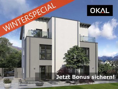 Vom Feinsten – der Hingucker unter den Doppelhäusern!