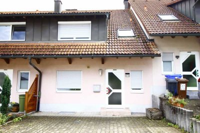 Direkt einziehen: Schönes Reihenhaus mit viel Platz