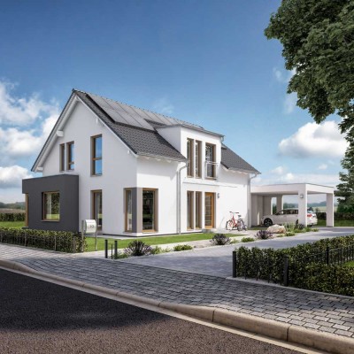 LivingHaus - Dein individuell geplantes Traumhaus in Bonn mit innovativen Extras
