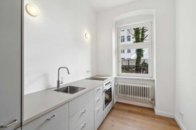 Ruhiger Altbau mitten im Kiez