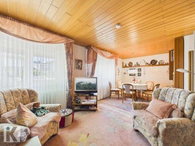 EFH mit über 110 m² nutzbarer Fläche plus Keller und Garage