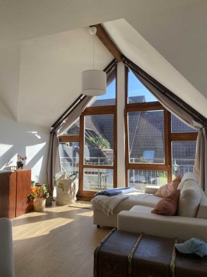 Lichtdurchflutete Wohnung mit 2 Balkonen