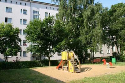 2-Raumwohnung in der Innenstadt mit grünem Wohnumfeld