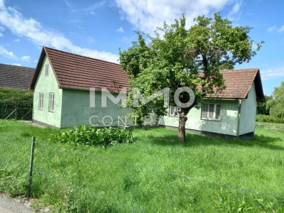 LANHAUS, ORTSRAND-/RUHELAGE, mit Nebengebäude