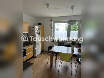 Tauschwohnung: 2-Zimmer Wohnung Oststadt, Nähe Bahnhof