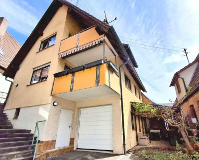 Gemütliches Haus für die Familie mit Freisitz und Garage in ruhiger Lage!