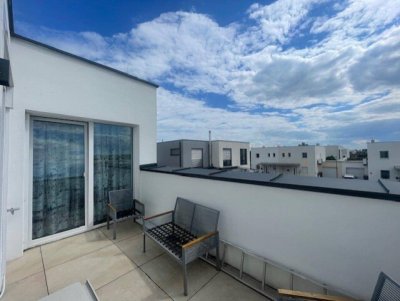 MODERNE DOPPELHAUSHÄLFTE IN PARNDORF AM SEE! AUCH FÜR ANLEGER SEHR INTERESSANT!
