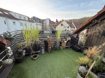 2 Zimmer - ETW im Dachgeschoss mit Loggia zur Anlage in bevorzugter Wohnlage von Bad-Wilhelmshöhe