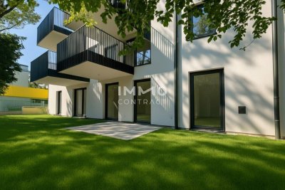 Neubau-Gartenwohnung in Donaustadt – ideal für Anleger