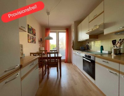 Aasee - nur wenige Schritte entfernt!
Vermietete 3-Zimmerwohnung mit 2 Balkonen!