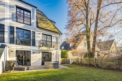 Von privat in Alt-Solln: Ruhig, neuwertig, mit zeitlosem Design und High-End Ausstattung